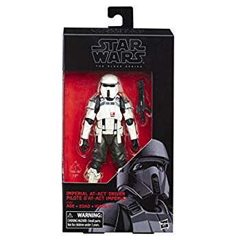 【中古】(未当て嵌める･未開封品) スター・ウォーズ ハズブロ 2017 ウォルグリーン\"かっこうの的制限事項\"" 黒いことつづき物 6in 動き図形 インペリアル AT-ACT１番ウッド wyeba8q"