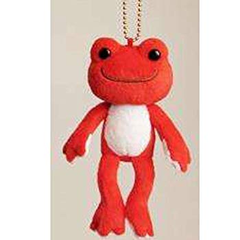 【中古】かえるのピクルス にじいろピクルス マスコット あかね n5ksbvb