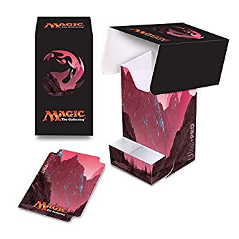 【中古】(未使用・未開封品) MTG マナ第5弾 アンヒンジド トレー付デッキボックス 山 wyeba8q|ドリエムコーポレーション
