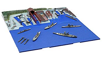 【中古】(未使用・未開封品) フジミ模型 1/3000 集める軍艦シリーズ No.5 昭和20年 呉軍港残存艦艇セット(大和昭和20年/伊勢/日向/榛名/大淀/陽炎型) プラモデル 軍艦5 wyeba8q|ドリエムコーポレーション