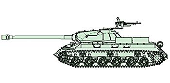 【中古】【非常に良い】トランペッター 1/72 ソビエト軍 JS-3 60口径122mm砲搭載型 プラモデル 07163 n5ksbvb