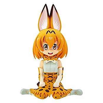 【中古】【非常に良い】happyくじ けものフレンズ a賞 サーバル ポージング フィギュア ノンスケール n5ksbvb画像