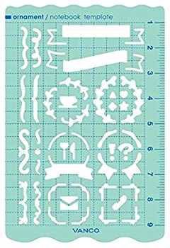 楽天市場】【中古】ウチダ テンプレート No.7 英字数字定規 1
