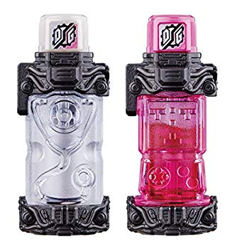 【中古】(未当て嵌める･未開封品) 見せかけライダービルド DX見せかけライダーエグゼイドフルボトルセット 6k88evb