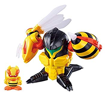 楽天市場】ムシ忍 ハチヤシャ おもちゃ フィギュア 玩具 【送料無料