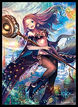 【中古】(未使用･未開封品)　きゃらスリーブコレクション マットシリーズ Shadowverse「星読みの魔女・ステラ」 (No.MT411) 6k88evb