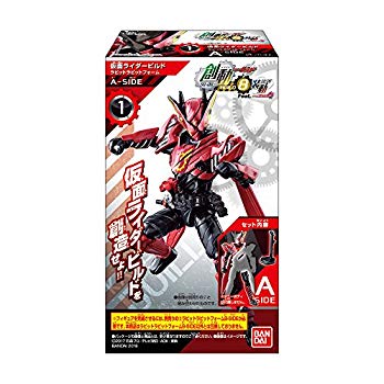 【中古】創動 仮面ライダービルド BUILD8 Feat.装動 仮面ライダーエグゼイド 12個入り 食玩・清涼菓子 (仮面ライダービルド) z2zed1b|ドリエムコーポレーション