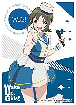 【中古】キャラクタースリーブ Wake Up Girls!新章 林田藍里(EN-535) z2zed1b画像