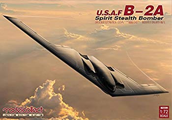 【中古】(未使用･未開封品)　MOC72201 1:72 Modelcollect USAF B-2A Spirit Steath Bomber [MODEL BUILDING KIT] 6k88evb