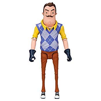 【中古】(未当て嵌める･未開封品) HELLO NEIGHBOR （ハローネイバー） 5in 行動図形/ネイバー 6k88evb
