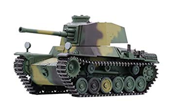 【中古】【非常に良い】フジミ模型 ちび丸ミリタリーシリーズ No.12 三式中戦車 チヌ(長砲身) ノンスケール 色分け済み プラモデル TM12 z2zed1b