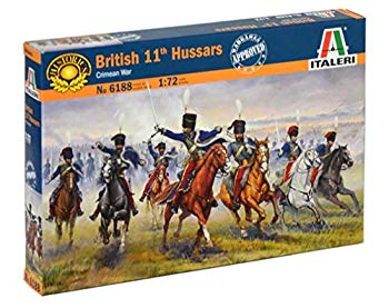 【中古】(未使用･未開封品)　イタレリ 1/72 クリミア戦争 イギリス軍 第11騎兵隊 bt0tq1u