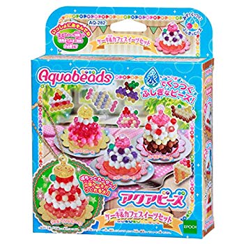 【中古】(未使用･未開封品)　アクアビーズ ケーキ&カフェスイーツセット bt0tq1u