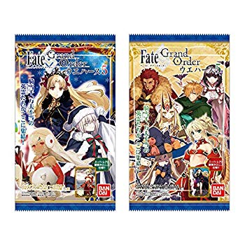 楽天市場 中古 Fate Grand Orderウエハース5 個入 食玩 ウエハース Fate Grand Order ドリエムコーポレーション