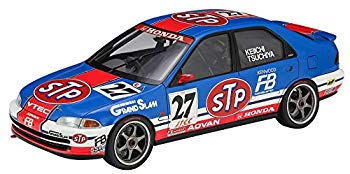 【中古】ハセガワ 1/24 JTCC STP 圭市 シビック プラモデル 20369 mxn26g8｜ドリエムコーポレーション