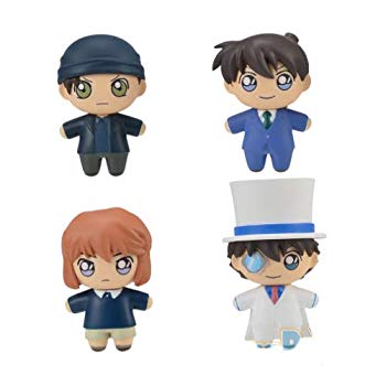 50 Off 中古 名探偵コナン プチフィギュアvol 2 全4種セット 工藤新一 怪盗キッド 灰原哀 赤井秀一 格安人気 Timesofbahrain Com