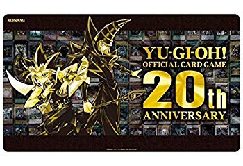 【中古】(未使用・未開封品)　遊戯王/20th ANNIVERSARY SET 特製デュエルフィールド（ラバー製プレイマット） bt0tq1u画像