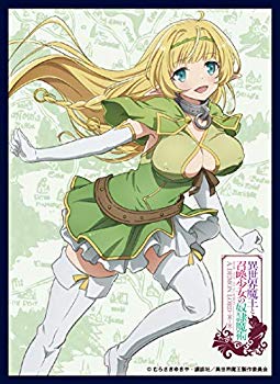 【中古】【非常に良い】クロックワークス スリーブコレクションvol.3 異世界魔王と召喚少女の奴隷魔術 シェラ mxn26g8画像