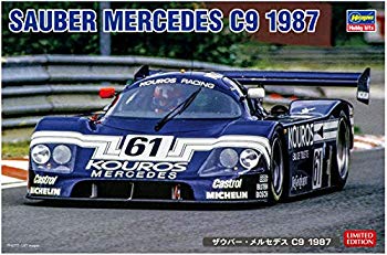 【中古】(未当て嵌める･未開封品) ハセガワ 1/24 ザウバー・メルセデス C9 1987 プラモデル 20373 bt0tq1u