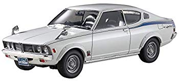 【中古】【非常に良い】ハセガワ 1/24 ヒストリックカーシリーズ 三菱 ギャラン GTO 2000GSR 前期型 プラモデル HC30 mxn26g8画像