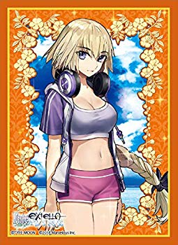 【中古】【非常に良い】ブロッコリーキャラクタースリーブ Fate/EXTELLA LINK「ジャンヌ・ダルク」クール&スポーツVer. mxn26g8