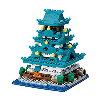 【中古】ナノブロック 大阪城 NBH_173 mxn26g8