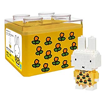 【中古】(未使用･未開封品)　ナノブロック ミッフィー(チューリップ柄) NBCC_062 bt0tq1u