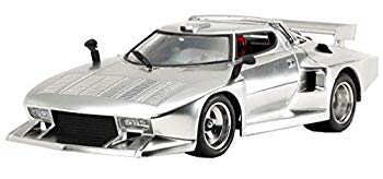 【中古】(未使用・未開封品) タミヤ 1/24 スケール特別企画商品 ランチア ストラトス ターボ (シルバーメッキボディ) プラモデル 25418 p706p5g