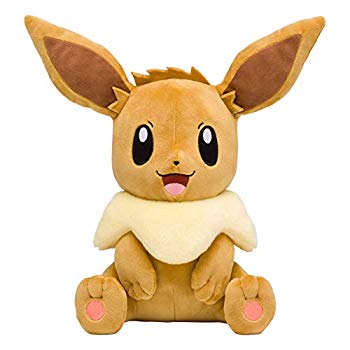 【中古】ポケモンセンターオリジナル ぬいぐるみ 等身大イーブイ おすわり e6mzef9|ドリエムコーポレーション