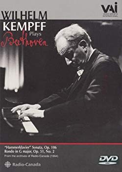 【中古】Wilhelm Kempff Plays Beethoven / [DVD] [Import] cm3dmju｜ドリエムコーポレーション