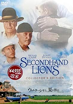 【中古】(未使用･未開封品)　ウォルター少年と、夏の休日 コレクターズ・エディション [DVD] lok26k6｜ドリエムコーポレーション