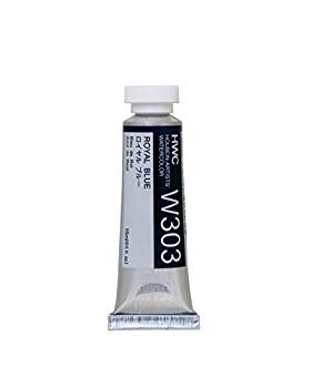 【中古】(未使用･未開封品)　ホルベイン 透明水彩絵具 ロイヤルブルー W303 15ml(5号) gsx453j