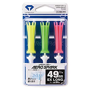 【中古】【非常に良い】ダイヤ(DAIYA) TE-409 エアロスパークティー エキストラロング カラー TE-409 o7r6kf1