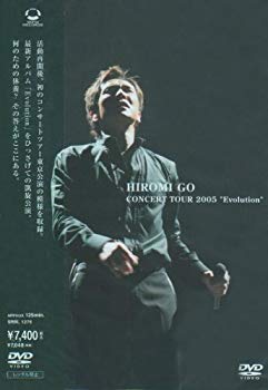 【中古】(未使用･未開封品)　HIROMI GO CONCERT TOUR 2005&ldquo;Evolution&rdquo; [DVD] gsx453j｜ドリエムコーポレーション