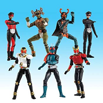 【中古】可動超造形魂 仮面ライダーVOL.1(BOX) bme6fzu｜ドリエムコーポレーション