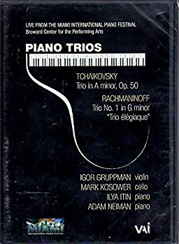 【中古】(未使用･未開封品)　Piano Trio [DVD] [Import] sdt40b8｜ドリエムコーポレーション