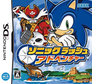 【中古】【非常に良い】ソニック ラッシュ アドベンチャー bme6fzu|ドリエムコーポレーション