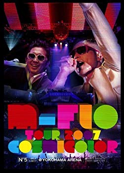 【中古】(未使用･未開封品)　m-flo TOUR 2007「COSMICOLOR」@YOKOHAMA ARENA [DVD] sdt40b8｜ドリエムコーポレーション
