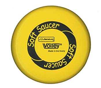 【中古】(未使用･未開封品)　ボリー (Volley) ソフトソーサー 黄 VO250/FBY sdt40b8