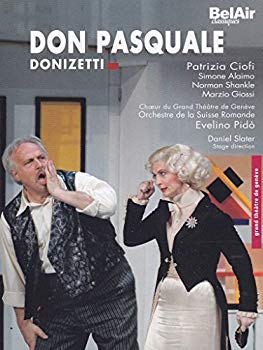 【中古】(未使用･未開封品)　Gaetano Donizetti: Don Pasquale (Grand Theatre de Geneve) [DVD] [Import] sdt40b8｜ドリエムコーポレーション