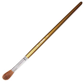 【中古】(未使用･未開封品)　ぺんてる 高級画筆 馬毛 丸筆 18号 ZBS1-18 sdt40b8