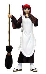 【中古】(未使用･未開封品)　DX月姫 琥珀＜メイド服＞ ar3p5n1
