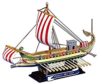 【中古】(未使用･未開封品)　青島文化教材社 オールドタイムシップス No.02 ローマの軍船 ar3p5n1