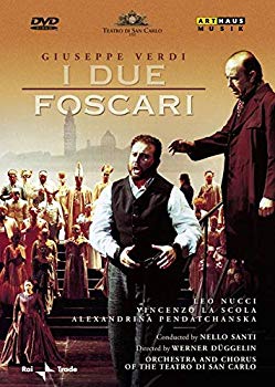 【中古】(未使用･未開封品)　I Due Foscari Leo Nucci Vincenzo La Scola / [DVD] ar3p5n1