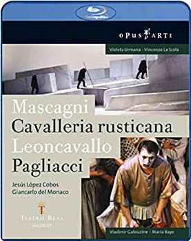 【中古】(未使用･未開封品)　Cavalleria Rusticana & Pagliacci / [Blu-ray] [Import] ar3p5n1｜ドリエムコーポレーション