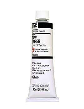 【中古】ホルベイン 油絵具 ローアンバー H342 40ml(9号) 2mvetro