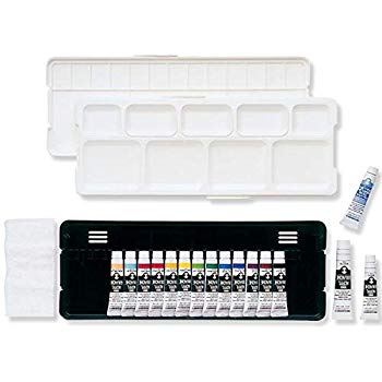 【中古】ターナー色彩 アクリルガッシュ 15色プレンティセットA AG15PYA 11ml 2mvetro