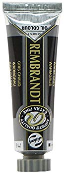 【中古】ターレンス 油絵具 レンブラント ウォームグレー T0103-718-2 15ｍｌ(5号) 2mvetro