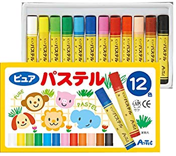 【中古】(未使用･未開封品)　アーテック クレヨン ピュアパステル 12色 2541 og8985z