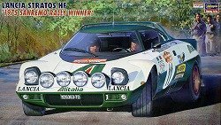 【中古】【非常に良い】ハセガワ 1/24 ランチァ ストラトス HF 1977 サファリラリー プラモデル CR36 wyw801m